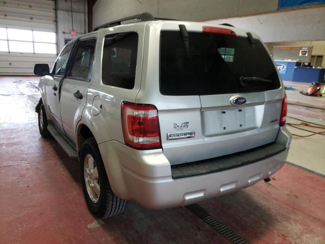 Photo 3 from auction – 2009 FORD ESCAPE XLT with VIN 1FMCU937X9KA19912