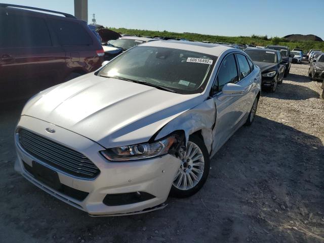 Photo 2 from auction – 2014 FORD FUSION SE with VIN 3FA6P0LU4ER100958