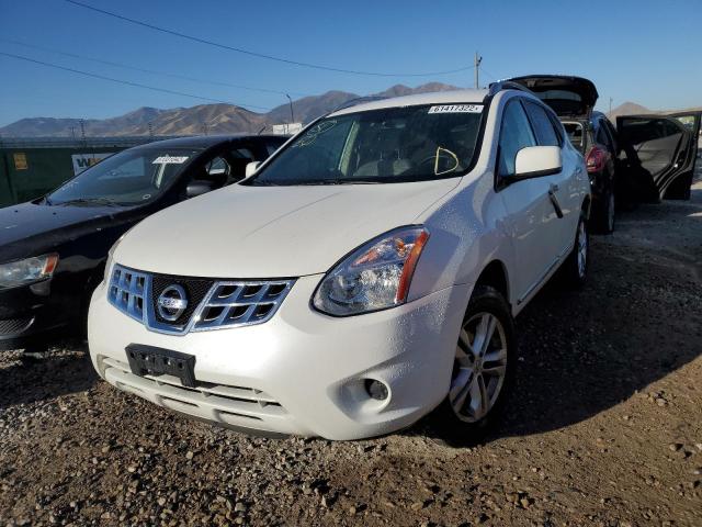 Photo 2 from auction – 2012 NISSAN ROGUE S with VIN JN8AS5MV2CW383172