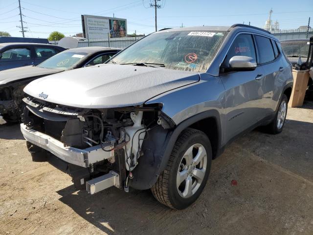 Photo 2 from auction – 2018 JEEP COMPASS LA with VIN 3C4NJDBB3JT185027