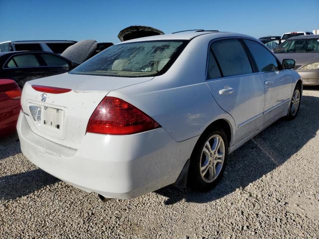Photo 4 from auction – 2007 HONDA ACCORD SE with VIN JHMCM56357C009672