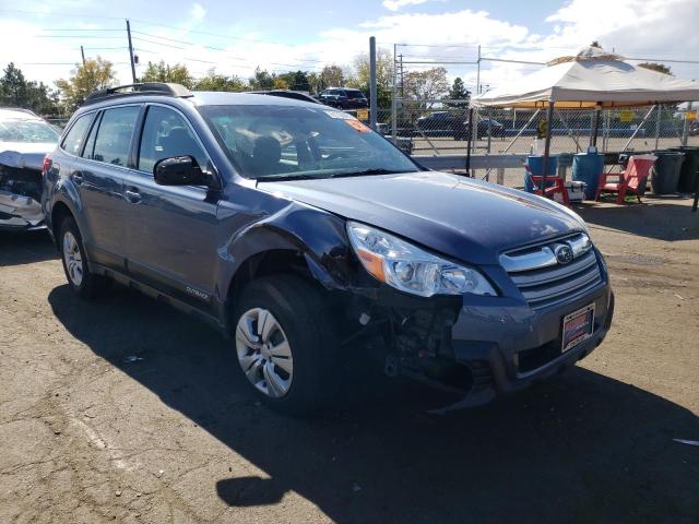 SUBARU OUTBACK 2. 2013 с VIN 4S4BRCAC6D3296263 - Снимка от търг