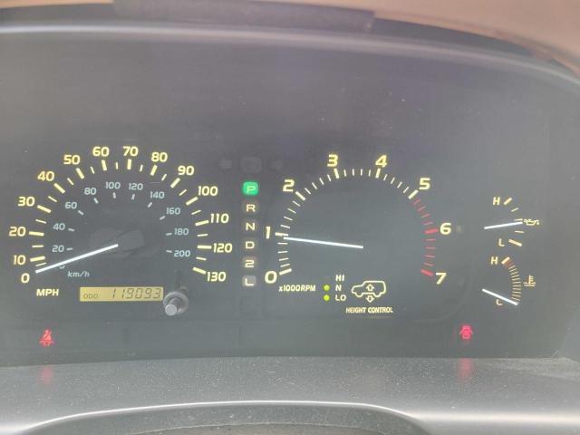 Photo 8 from auction – 2000 LEXUS LX 470 with VIN JT6HT00W4Y0107361