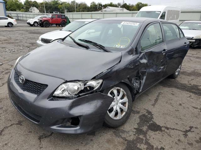 Photo 2 from auction – 2010 TOYOTA COROLLA BA with VIN 1NXBU4EE5AZ202914