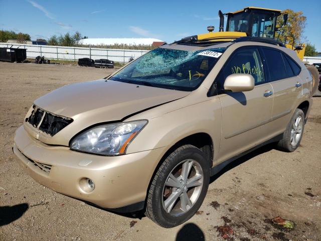 Photo 2 from auction – 2008 LEXUS RX 400H with VIN JTJHW31U082042511