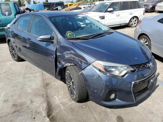 Photo 1 from auction – 2014 TOYOTA COROLLA L with VIN 5YFBURHE0EP154920