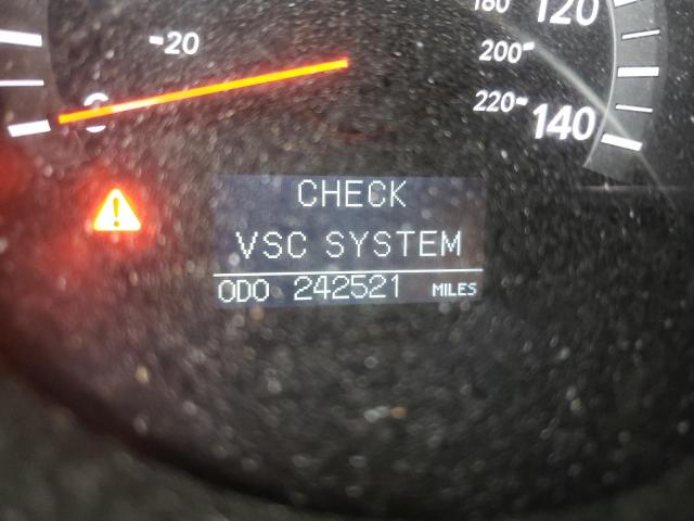 Photo 8 from auction – 2007 TOYOTA HIGHLANDER with VIN JTEEW21A170039001
