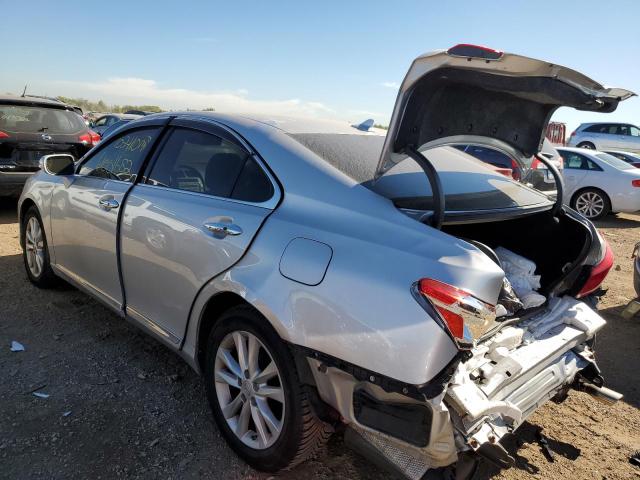 Photo 3 from auction – 2012 LEXUS ES 350 with VIN JTHBK1EG0C2511035