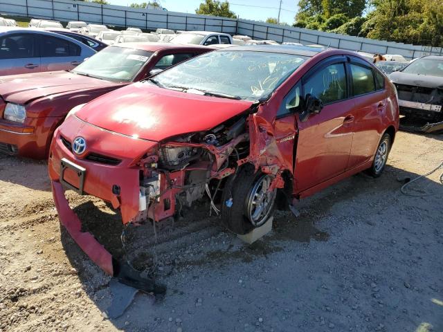 Photo 2 from auction – 2010 TOYOTA PRIUS with VIN JTDKN3DU3A0179127