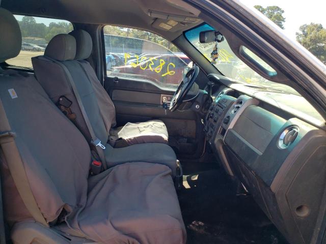 Photo 5 from auction – 2011 FORD F150 SUPER with VIN 1FTFW1EF8BKD86797