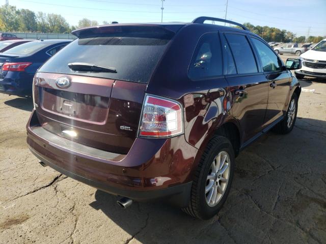 Photo 4 from auction – 2010 FORD EDGE SEL with VIN 2FMDK3JCXABB12029