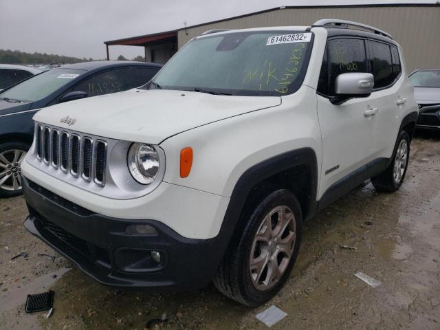 Photo 2 from auction – 2016 JEEP RENEGADE L with VIN ZACCJBDT4GPC71691
