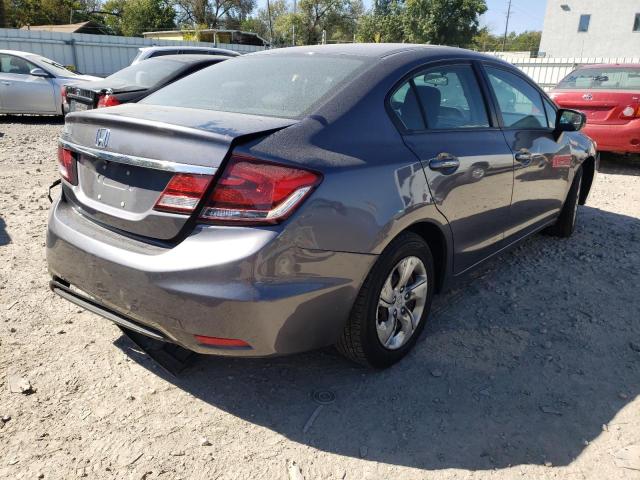Photo 4 from auction – 2014 HONDA CIVIC LX with VIN 19XFB2F56EE062004