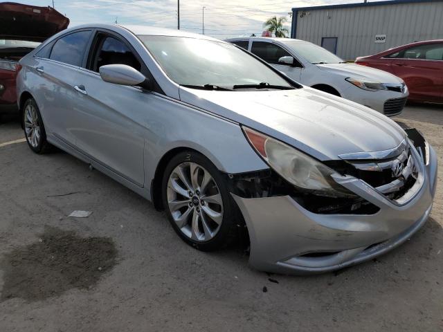 Photo 1 from auction – 2013 HYUNDAI SONATA SE with VIN 5NPEC4AC1DH787515