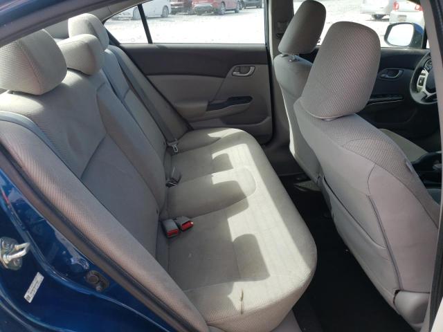 Photo 6 from auction – 2012 HONDA CIVIC LX with VIN 19XFB2F56CE079401