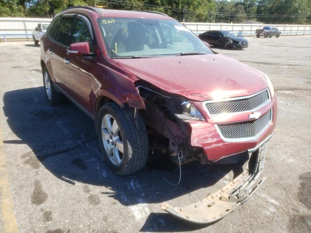 CHEVROLET TRAVERSE L 2010 with VIN 1GNLRFED1AJ228707 - Photo from auction