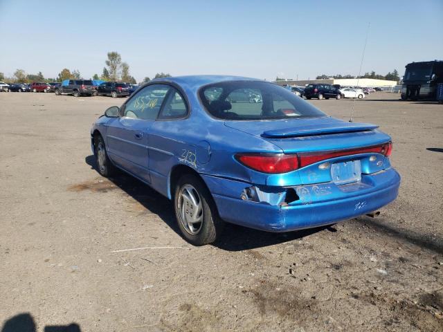 Photo 3 from auction – 2001 FORD ESCORT ZX2 with VIN 3FAFP11301R123373