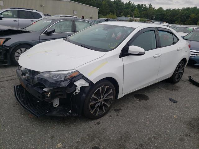 Photo 2 from auction – 2018 TOYOTA COROLLA L with VIN 2T1BURHEXJC024489