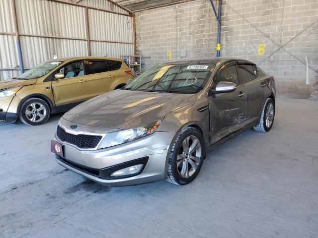 Photo 2 from auction – 2012 KIA OPTIMA EX with VIN 5XXGN4A76CG076702