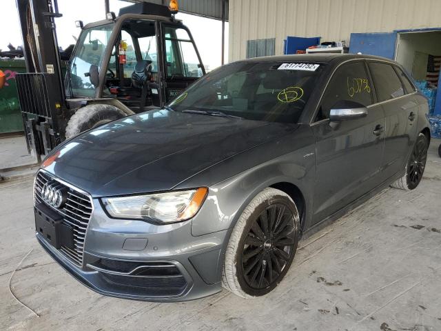Photo 2 from auction – 2016 AUDI A3 E-TRON with VIN WAUTPBFF8GA105757