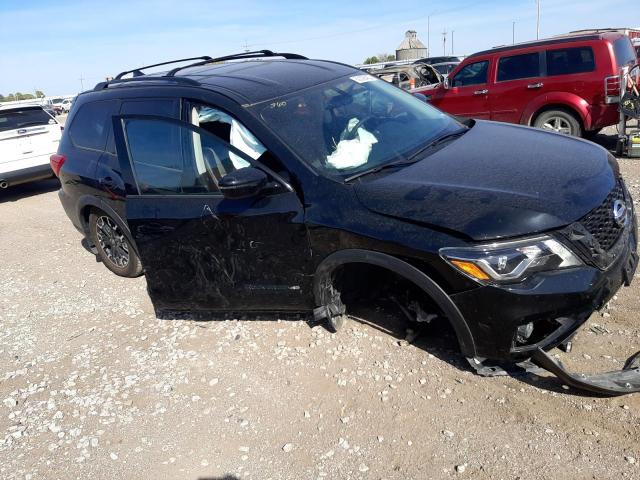 NISSAN PATHFINDER 2020 with VIN 5N1DR2BM0LC587852 - Photo from auction