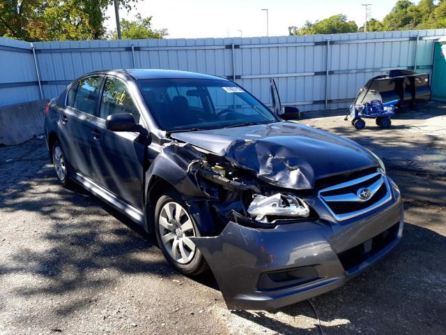 SUBARU LEGACY 2.5 2011 with VIN 4S3BMBA6XB3226253 - Photo from auction
