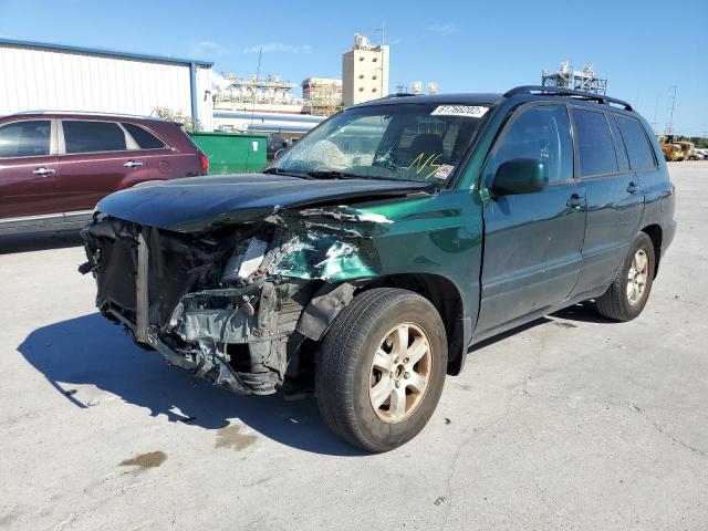 Foto 2 de la subasta – 2001 TOYOTA HIGHLANDER con VIN JTEGF21A910003427