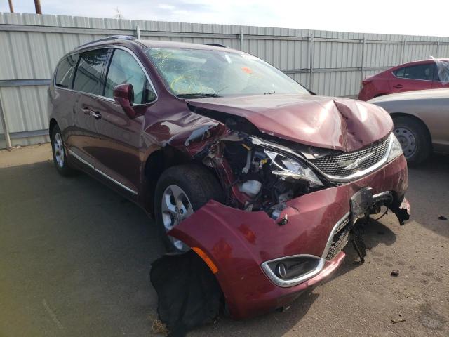CHRYSLER PACIFICA T 2017 with VIN 2C4RC1EG0HR653388 - Photo from auction