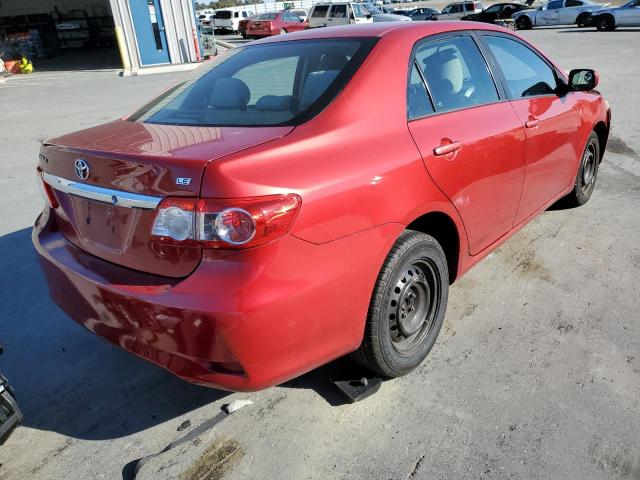 Photo 4 from auction – 2011 TOYOTA COROLLA BA with VIN 2T1BU4EE2BC712687