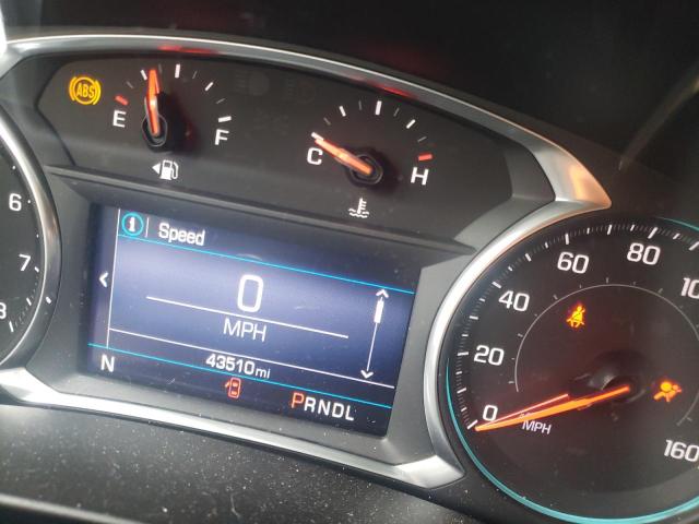 Photo 8 from auction – 2019 CHEVROLET EQUINOX LT with VIN 3GNAXUEV2KL123758