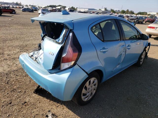 Photo 4 from auction – 2015 TOYOTA PRIUS C with VIN JTDKDTB33F1089698