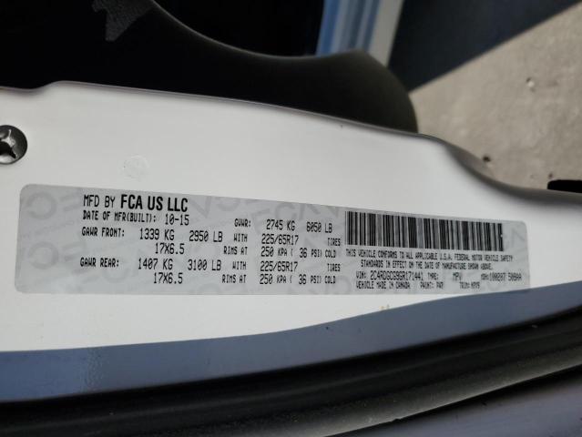 Photo 10 from auction – 2016 DODGE GRAND CARA with VIN 2C4RDGCG9GR171441