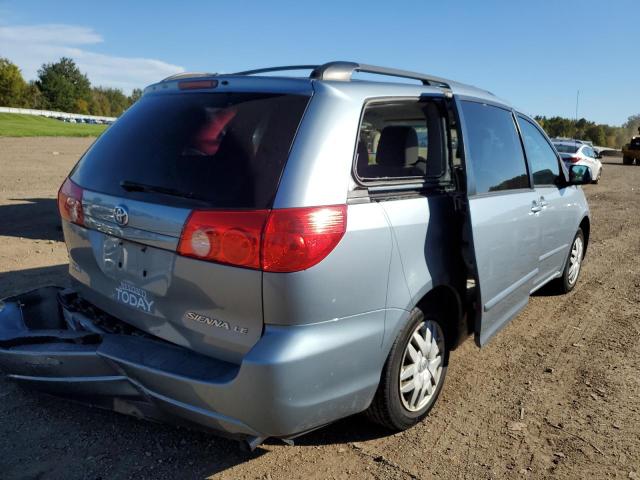 Photo 4 from auction – 2010 TOYOTA SIENNA CE with VIN 5TDKK4CC3AS324915