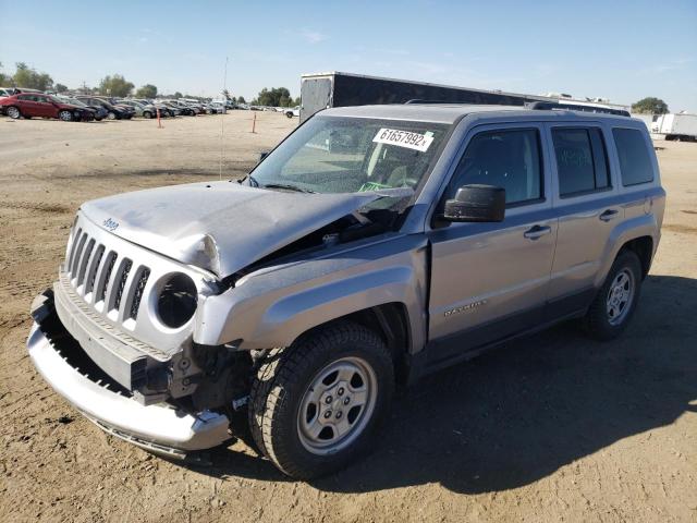 Photo 2 from auction – 2017 JEEP PATRIOT SP with VIN 1C4NJPBBXHD201872