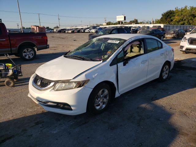 Photo 2 from auction – 2014 HONDA CIVIC LX with VIN 19XFB2F58EE026511