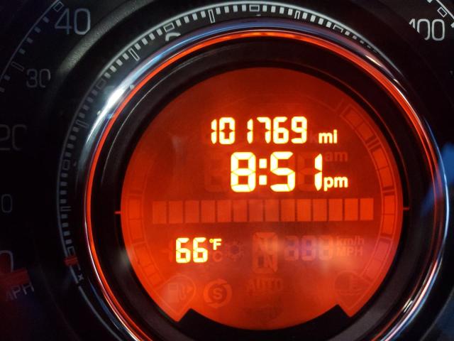 Photo 8 from auction – 2012 FIAT 500 SPORT with VIN 3C3CFFBR9CT335201