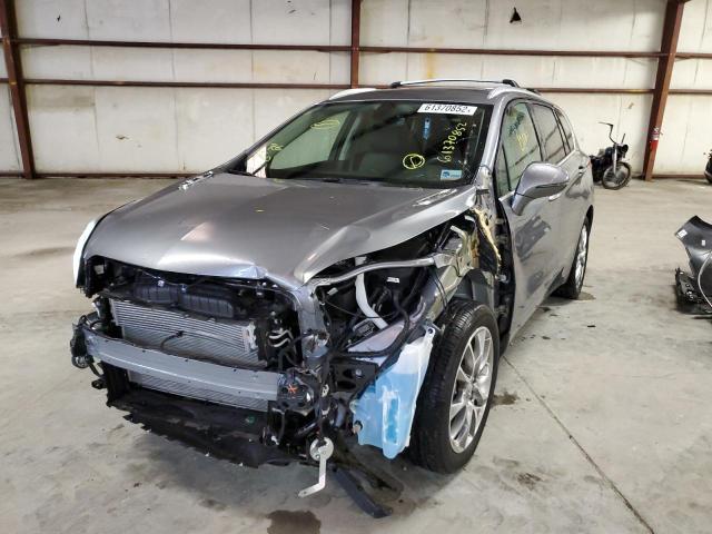Photo 2 from auction – 2020 BUICK ENVISION E with VIN LRBFXCSA8LD155923