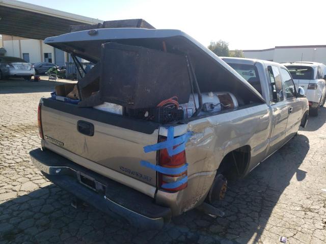 Photo 4 from auction – 2001 CHEVROLET SILVERADO with VIN 2GCEC19V411326634
