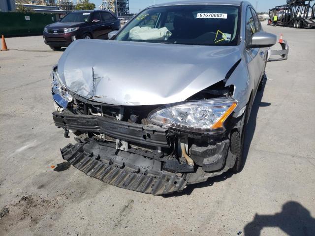 Photo 9 from auction – 2015 NISSAN SENTRA with VIN 3N1AB7AP6FY270449
