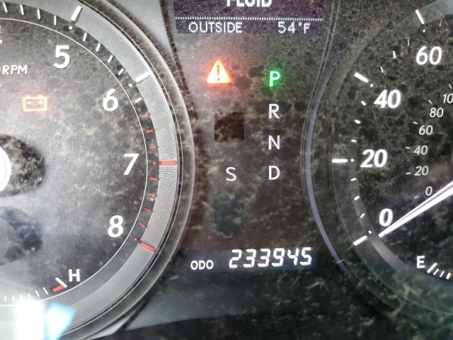 Photo 8 from auction – 2007 LEXUS ES 350 with VIN JTHBJ46GX72151488