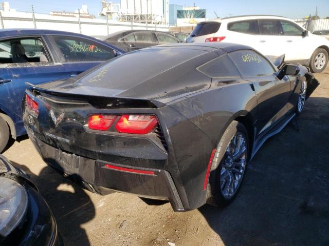 Photo 4 from auction – 2016 CHEVROLET CORVETTE S with VIN 1G1YB2D7XG5116019