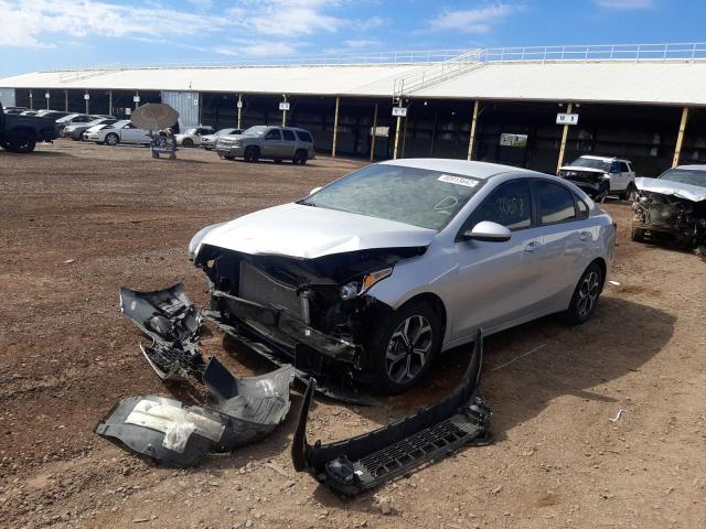 Photo 2 from auction – 2019 KIA FORTE FE with VIN 3KPF24AD7KE073440