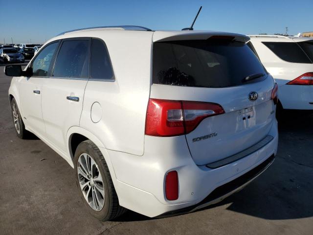 Photo 3 from auction – 2015 KIA SORENTO SX with VIN 5XYKWDA73FG655315