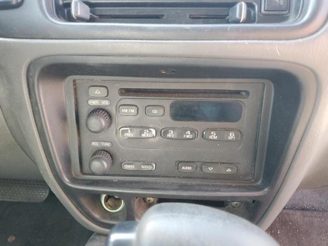 Photo 9 from auction – 2003 CHEVROLET TRACKER with VIN 2CNBE13C636948769