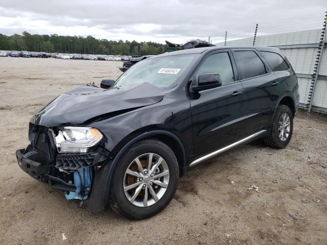 Photo 2 from auction – 2018 DODGE DURANGO SX with VIN 1C4RDJAG9JC345539