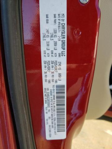 Photo 10 from auction – 2014 DODGE GRAND CARA with VIN 2C4RDGCG9ER266031