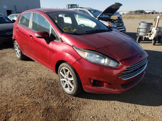 FORD FIESTA SE 2016 with VIN 3FADP4EJ2GM131188 - Photo from auction