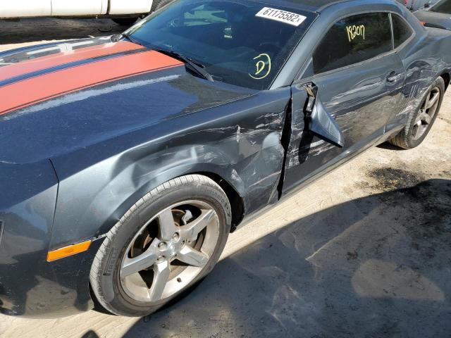 Photo 9 from auction – 2011 CHEVROLET CAMARO LT with VIN 2G1FB1ED6B9178552