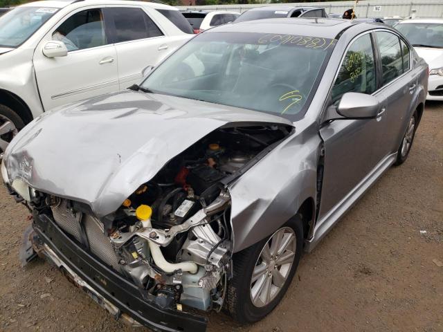 Photo 2 from auction – 2010 SUBARU LEGACY 2.5 with VIN 4S3BMBG62A3214359