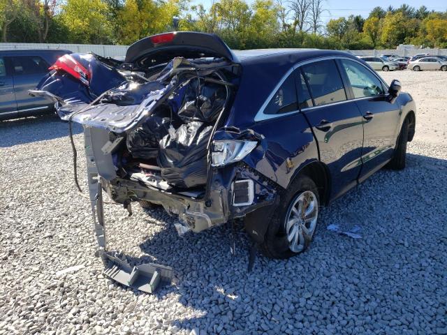 Photo 4 from auction – 2016 ACURA RDX TECHNO with VIN 5J8TB4H52GL022994